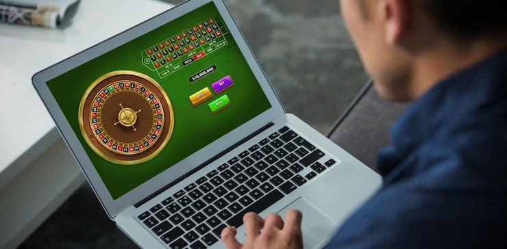 obabet platform interface showing esports and live casino sections